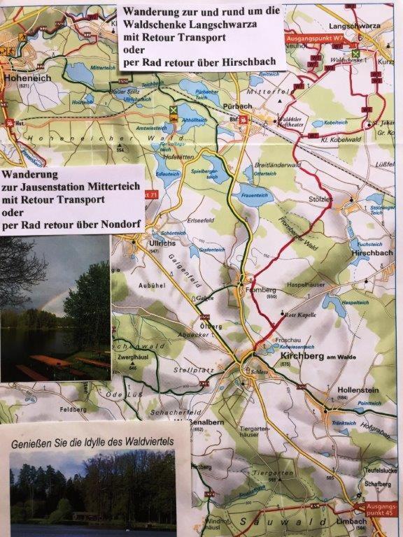 Sommerfrische Waldviertel Kirchberg am Walde 外观 照片