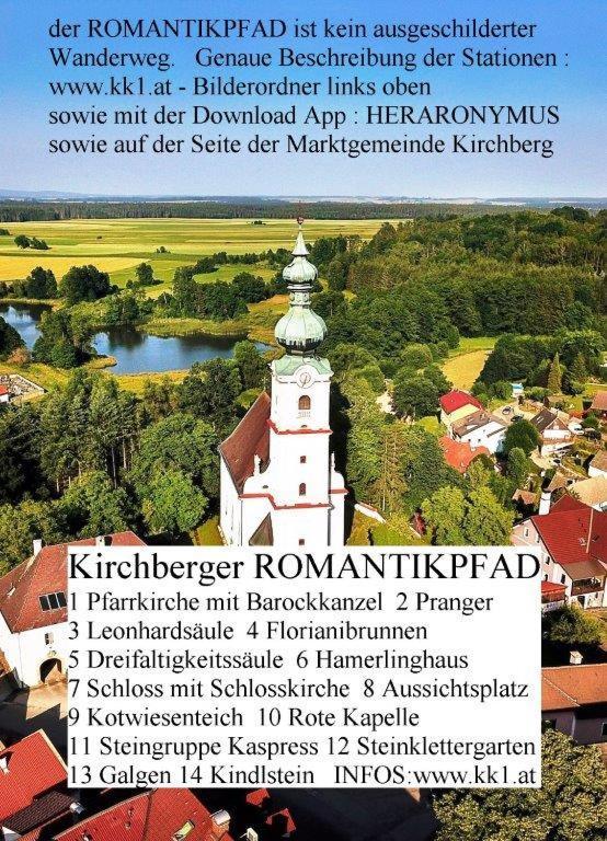 Sommerfrische Waldviertel Kirchberg am Walde 外观 照片