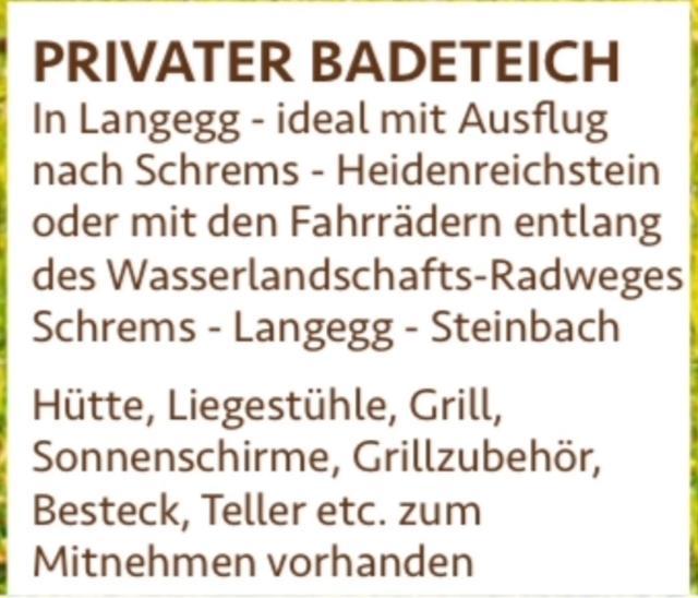 Sommerfrische Waldviertel Kirchberg am Walde 外观 照片