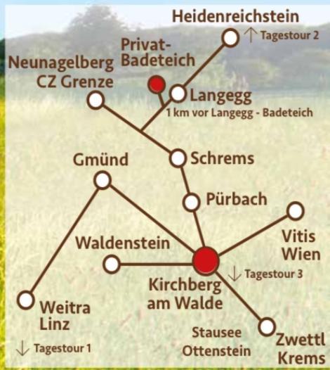 Sommerfrische Waldviertel Kirchberg am Walde 外观 照片