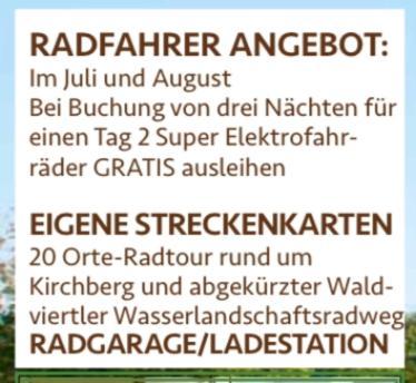 Sommerfrische Waldviertel Kirchberg am Walde 外观 照片